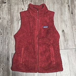 Patagonia Los Gatos Burgundy Vest
